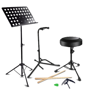 We know what accessories you will need to keep you playing. It’s our goal to make sure there is nothing that keeps you back from expressing yourself through music.