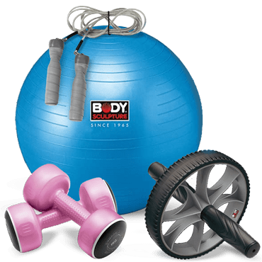 Established in 1965, Body Sculpture has since grown to become one of the world leaders in Fitness & Well-being. Designing and manufacturing its own unique range fitness products to help you stay In Shape & In Control.