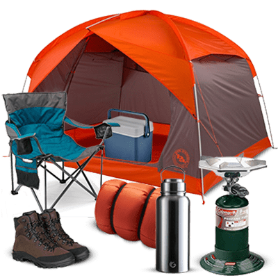 Being inside all day causes you to miss the beauty outside. Midway offers all the equipment you need to go outside and enjoy nature.